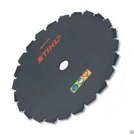 Товар «Нож для триммера Stihl FS 131-450, 200 мм (22 зуба) » Фото товара «Нож для триммера Stihl FS 131-450, 200 мм (22 зуба) »