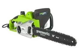 Фото товара «Пила цепная электрическая Greenworks GCS 1840 »