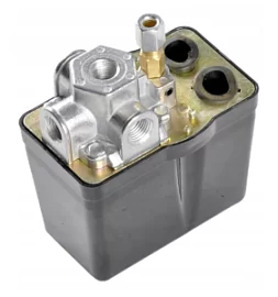 Товар «Реле для компрессора AEZ 220В с 4 выходами 3/4"+1/2"» Фото товара «Реле для компрессора AEZ 220В с 4 выходами 3/4"+1/2"»