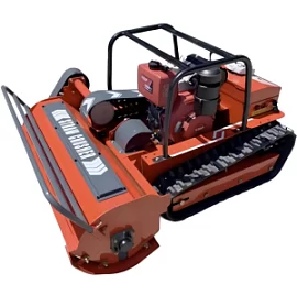 Фото товара «Газонокосилка дизельная ZimAni RLM 100 PRO на радиоуправлении, цеповая»