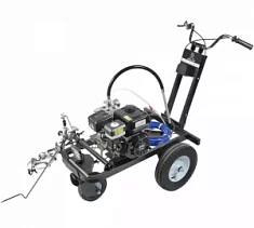 Вы смотрели Разметочная машина Schtaer Wega 28M с диафрагменным насосом