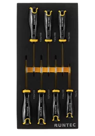 Товар «Набор отверток Runtec S2 TORX в ложементе EVA (7 шт)» Фото товара «Набор отверток Runtec S2 TORX в ложементе EVA (7 шт)»