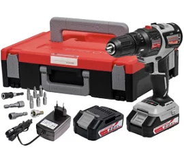 Фото товара «Аккумуляторная дрель-шуруповерт Интерскол ДА-10/18В 44 МультиМАКС18 (2х2,0 Ач)»