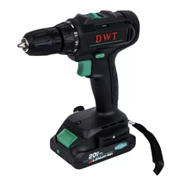 Фото товара «Аккумуляторная дрель-шуруповерт DWT ABSP-20 NF-2 BMC (2х2,0 Ач)»
