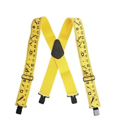 Фото товара «Подтяжки эластичные KWB 100х5 см желтые (908400)»