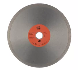 Фото товара «Диск алмазный Strong 180х10х22,2 мм сплошная режущая кромка»