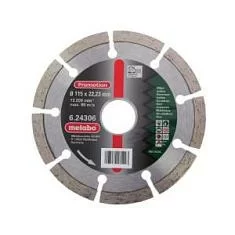 Вы смотрели Диск алмазный Metabo Universal 115х22,2 мм 