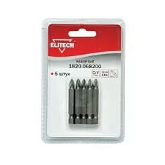 Раннее вы смотрели Набор бит Elitech Ph1х50 мм (5 шт) Вы смотрели Набор бит Elitech Ph1х50 мм (5 шт)