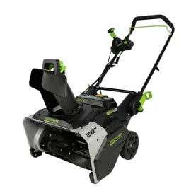 Фото товара «Аккумуляторный снегоуборщик Greenworks 82SN22 (1х8,0 Ач)»