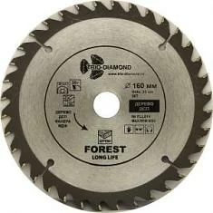 Вы смотрели Диск пильный Trio Diamond Forest Long Life 160х20 мм 36Т