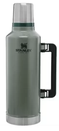 Товар «Термос Stanley Classic 2,3 л тёмно-зелёный» Фото товара «Термос Stanley Classic 2,3 л тёмно-зелёный»