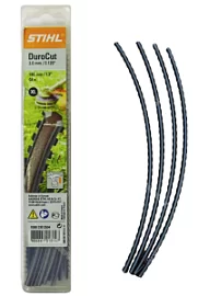 Товар «Леска для триммера Stihl DuroCut XL 3,0 мм/185 мм зубчатая (48 шт)» Фото товара «Леска для триммера Stihl DuroCut XL 3,0 мм/185 мм зубчатая (48 шт)»