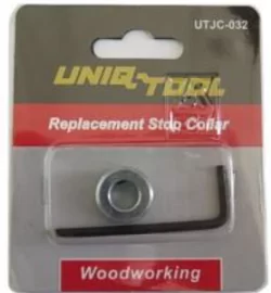 Фото товара «Кольцо для регулировки глубины сверления Uniqtool UTJC-032 + шестигранник»
