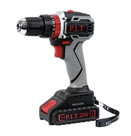 Фото товара «Аккумуляторная ударная дрель-шуруповерт P.I.T. PSR18-D4 (2х1,5 Ач) в кейсе»