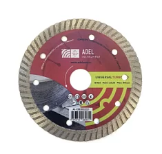 Вы смотрели Диск алмазный Adel Instrument Turbo PRO 125х2.2х10х22,2 мм 