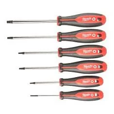 Вы смотрели Набор отверток магнитых Milwaukee Torx (6 шт)