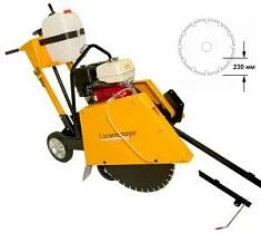 Вы смотрели Резчик швов бензиновый Сплитстоун CS-2413 