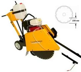 Фото товара «Резчик швов бензиновый Сплитстоун CS-2413 »
