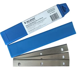 Фото товара «Ножи строгальные Белмаш HSS 154x2,0х20 мм для станков BJM-1200/150S BJM-750/150T (3 шт)»