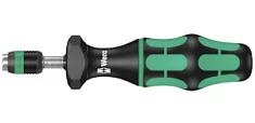 Вы смотрели Отвертка динамометрическая Wera Kraftform 1,20-3 Нм 1/4"