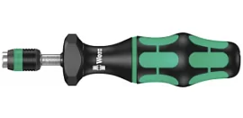 Фото товара «Отвертка динамометрическая Wera Kraftform 0,30-1,20 Нм 1/4"»