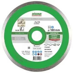 Вы смотрели Диск алмазный Distar Granite 180х25,4 мм