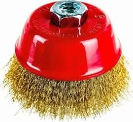 Товар «Корщетка для УШМ ПрофОснастка Эксперт №804 100 мм х М14, чашка » Фото товара «Корщетка для УШМ ПрофОснастка Эксперт №804 100 мм х М14, чашка »