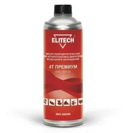 Товар «Масло для 4-х тактного двигателя Elitech SAE 10W-30 0,6 л, полусинтетическое (2001.000200)» Фото товара «Масло для 4-х тактного двигателя Elitech SAE 10W-30 0,6 л, полусинтетическое (2001.000200)»