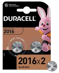 Вы смотрели Батарейки Duracell 2016 литиевые (2 шт)