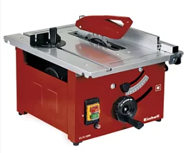 Фото товара «Пила циркулярная Einhell TC-TS 1200 настольная»