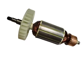 Фото товара «Якорь (ротор) для УШМ Интерскол 150/1300 без лысок»