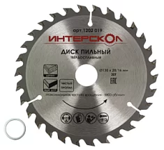 Раннее вы смотрели Диск пильный Интерскол 130x20/16 мм 30Т по дереву, МДФ, ДСП Вы смотрели Диск пильный Интерскол 130x20/16 мм 30Т по дереву, МДФ, ДСП