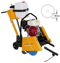 Фото товара «Резчик швов бензиновый Сплитстоун CS-189 »