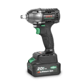 Товар «Аккумуляторный ударный гайковерт DWT ABWP-20 DN-4C2 BMC (2х4,0 Ач)» Фото товара «Аккумуляторный ударный гайковерт DWT ABWP-20 DN-4C2 BMC (2х4,0 Ач)»