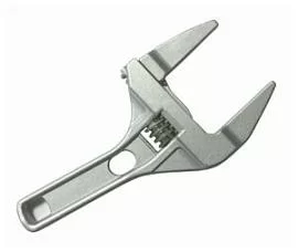 Фото товара «Ключ разводной Strong 200 мм сантехнический»