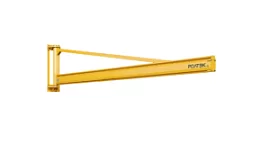 Фото товара «Кран консольный поворотный настенный (ККР) Ocalift 250кг с вылетом стрелы 4м с легким профилем КВК»