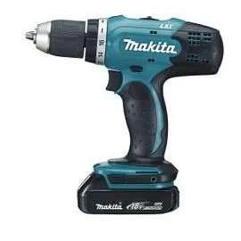 Товар «Аккумуляторная дрель-шуруповерт Makita DDF 453SYE (2х1,5 Ач)» Фото товара «Аккумуляторная дрель-шуруповерт Makita DDF 453SYE (2х1,5 Ач)»