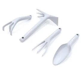 Фото товара «Набор инструментов Cellfast PASTEL бежевый (40-057)»