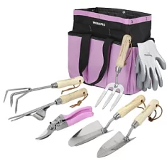 Вы смотрели Набор садовых инструментов WORKPRO (7 шт) (WP206803)