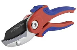 Фото товара «Секатор WORKPRO 180 мм для сухой поросли (WP332003)»
