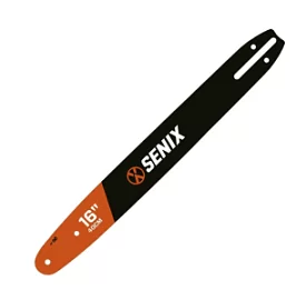 Товар «Шина для цепной пилы Senix 16"/ 3/8"/ 1,1 мм, 56 зв. (AEGB-0010)» Фото товара «Шина для цепной пилы Senix 16"/ 3/8"/ 1,1 мм, 56 зв. (AEGB-0010)»