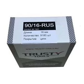 Фото товара «Скобы для степлера Trusty 90/16-RUS (9180 шт)»