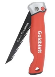 Фото товара «Пила складная биметаллическая торцовочная Goldblatt (G08501)»
