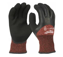 Фото товара «Перчатки Milwaukee L/9 с защитой от порезов, уровень 3 зимние»