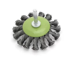 Товар «Щётка для дрели Дело Техники 75 мм крученая конусная » Фото товара «Щётка для дрели Дело Техники 75 мм крученая конусная »