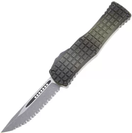 Товар «Нож Microtech Hera S/E Frag Signature Serrated с серрейторным клинком (703-12APFRGS)» Фото товара «Нож Microtech Hera S/E Frag Signature Serrated с серрейторным клинком (703-12APFRGS)»