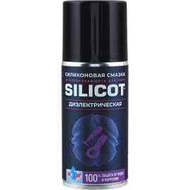 Фото товара «Смазка-спрей силиконовая диэлектрическая Silicot Spray ВМПАВТО 150 мл»