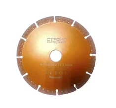 Раннее вы смотрели Диск алмазный Strong 115x1,8х20/22,23 мм универсальный сегментный Вы смотрели Диск алмазный Strong 115x1,8х20/22,23 мм универсальный сегментный