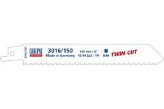 Вы смотрели Полотно сабельное Wilpu 3016/150 Twin-Cut Bi-Metal (1 шт)