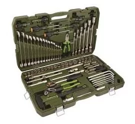 Товар «Набор головок и инструментов Дело Техники 1/4", 1/2" (89 шт)» Фото товара «Набор головок и инструментов Дело Техники 1/4", 1/2" (89 шт)»